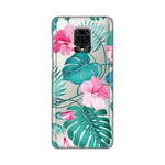 Silikonska maska / futrola print ultra tanka za Xiaomi Redmi Note 9 Pro/Note 9 Pro Max/Note 9S Tropical Florals.