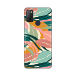 Silikonska maska / futrola print za Alcatel 1S (2021)/3L (2021)/A1 Alpha 21 Tropical Pattern.