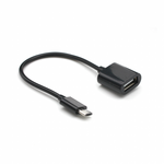 OTG kabl micro USB crni.