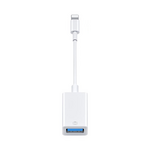 OTG lightning na USB kamera adapter beli.