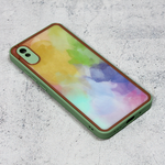 Maska / futrola Candy Marble za Xiaomi Redmi 9A mint.