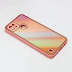 Maska / futrola Candy Marble za Realme C21 roze.