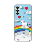 Silikonska maska / futrola print za Samsung A136 Galaxy A13 5G/A047 Galaxy A04s Unicorn.