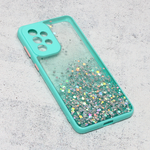 Maska / futrola Frame Glitter za Samsung A536 Galaxy A53 5G mint.