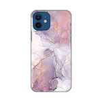 Silikonska maska / futrola print za iPhone 12 6.1 Pink Marble.