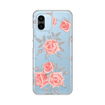 Silikonska maska / futrola print ultra tanka za Xiaomi Redmi A1/Redmi A2 Elegant Roses.