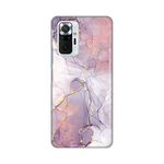 Silikonska maska / futrola print za Xiaomi Redmi Note 10 Pro/Redmi Note 10 Pro Max Pink Marble.