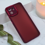 Maska / futrola Shining Camera za Xiaomi Redmi A1/Redmi A2 crvena.