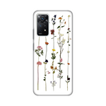 Silikonska maska / futrola print ultra tanka za Xiaomi Redmi Note 11 Pro 4G/5G/Note 12 Pro 4G Flower.