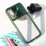 Maska / futrola CamShield za Samsung A346 Galaxy A34 5G 5G zelena.