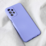 Maska / futrola Teracell Soft Velvet za Samsung A235 Galaxy A23 ljubicasta.