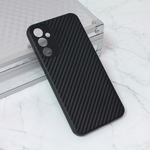 Maska / futrola Carbon fiber za Samsung A346 Galaxy A34 5G 5G crna.