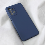 Maska / futrola Teracell Soft Velvet za Samsung A235 Galaxy A23 tamno plava.