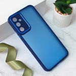 Maska / futrola Shining Camera za Samsung A346 Galaxy A34 5G 5G plava.