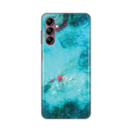 Silikonska maska / futrola print za Samsung A146B Galaxy A14 4/5G Marbel Sky.