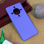 Silikonska maska / futrola Teracell Giulietta za Huawei Honor Magic 5 Lite mat ljubicasta.