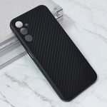 Maska / futrola Carbon fiber za Samsung A145R/A146B Galaxy A14 4G/5G crna.