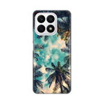 Silikonska maska / futrola print za Huawei Honor X8a Palm Tree.