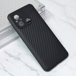 Maska / futrola Carbon fiber za Xiaomi Redmi 12C crna.