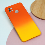 Maska / futrola Rainbow Spring za Xiaomi Redmi 10C narandzasto zuta.