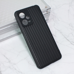 Maska / futrola Carbon fiber za Xiaomi Redmi Note 12 5G (EU) crna.