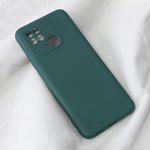 Maska / futrola Teracell Soft Velvet za Xiaomi Redmi 10C tamno zelena.