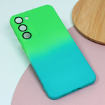 Maska / futrola Rainbow Spring za Samsung S916B Galaxy S23 Plus zeleno svetlo plava.