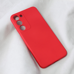 Maska / futrola Teracell Soft Velvet za Samsung S916B Galaxy S23 Plus crvena.