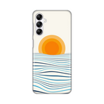 Silikonska maska / futrola print za Samsung A146B Galaxy A14 4/5G Sunset.