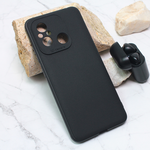 Maska / futrola 3D Camera za Xiaomi Redmi 12C crna.
