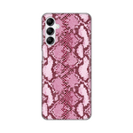Silikonska maska / futrola print za Samsung A146B Galaxy A14 4/5G Pink Snake.