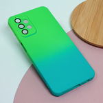 Maska / futrola Rainbow Spring za Samsung A235 Galaxy A23 zeleno svetlo plava.