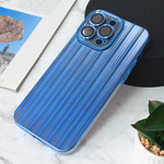 Maska / futrola Shining Line za iPhone 14 Pro Max 6.7 plava.