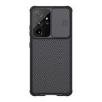 Maska / futrola Nillkin Cam Shield Pro za Samsung G998B Galaxy S21 Ultra 5G crna (MS).