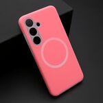 Maska / futrola PASTEL COLOR MagSafe za Samsung S931 Galaxy S25 5G pink (MS).