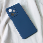 Maska / futrola Teracell Soft Velvet za Xiaomi Redmi Note 12 Pro 5G (EU) tamno plava.