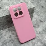 Maska / futrola GENTLE COLOR za Xiaomi 14 Pro roze (MS).