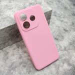 Maska / futrola GENTLE COLOR za Xiaomi Redmi Note 14 5G roze (MS).