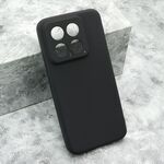 Maska / futrola GENTLE COLOR za Xiaomi 14 crna (MS).