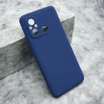 Maska / futrola GENTLE COLOR za Xiaomi Redmi 12C teget (MS).