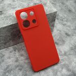 Maska / futrola GENTLE COLOR za Xiaomi Redmi Note 13 5G crvena (MS).