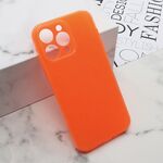 Maska / futrola GLOW SHINING za iPhone 14 Pro Max (6.7) narandzasta (MS).