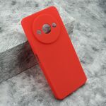 Maska / futrola GENTLE COLOR za Xiaomi Redmi A3/A3x crvena (MS).
