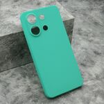 Maska / futrola GENTLE COLOR za Xiaomi Redmi Note 13 4G tirkizna (MS).