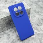Maska / futrola GENTLE COLOR za Xiaomi Redmi Note 14 Pro 5G plava (MS).