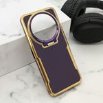 Maska / futrola GOLD LUXE za Xiaomi Redmi A3 4G ljubicasta (MS).