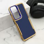 Maska / futrola GOLD LUXE za Huawei Honor X7b plava (MS).
