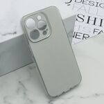 Maska / futrola GLOW SHINING za iPhone 15 Pro (6.1) siva (MS).