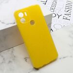 Maska / futrola GLOW SHINING za Xiaomi Redmi A1/Redmi A2 zuta (MS).