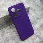 Maska / futrola GENTLE COLOR za Xiaomi Redmi Note 14 5G ljubicasta (MS).